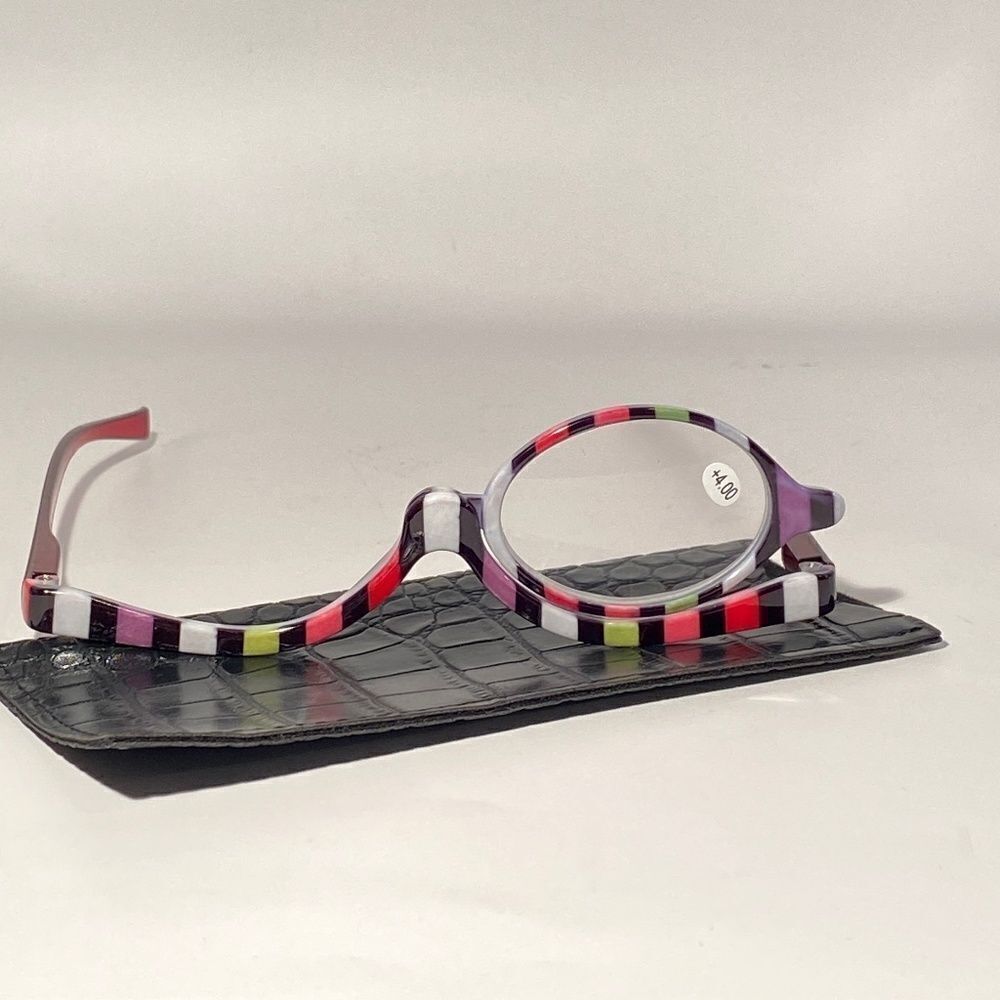 1010 Makeup Cosmetic 4.00 Flip Magnifying Glasses For Precision Application N…